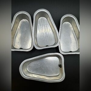 Vintage Aluminum Ice Treat Popsicle Molds No. 1 Ice Treat Set 1950’s? As Is.